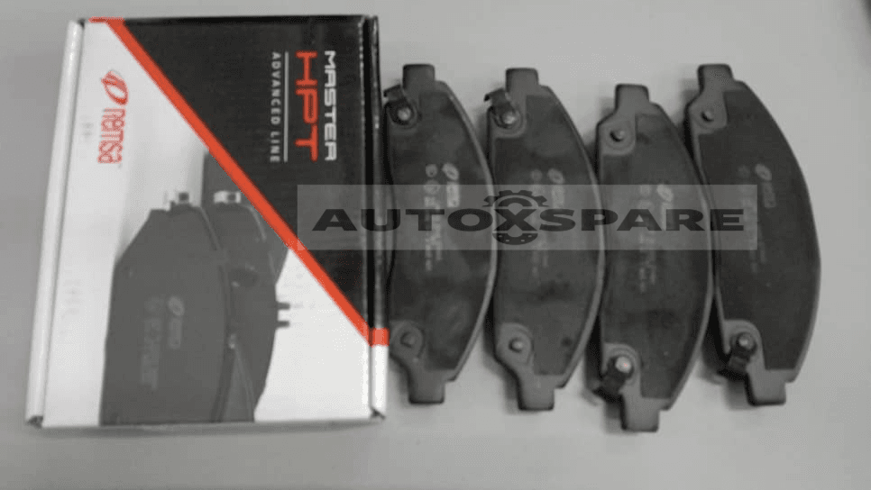 REMSA BRAKE PAD ISUZU D-MAX PICKUP