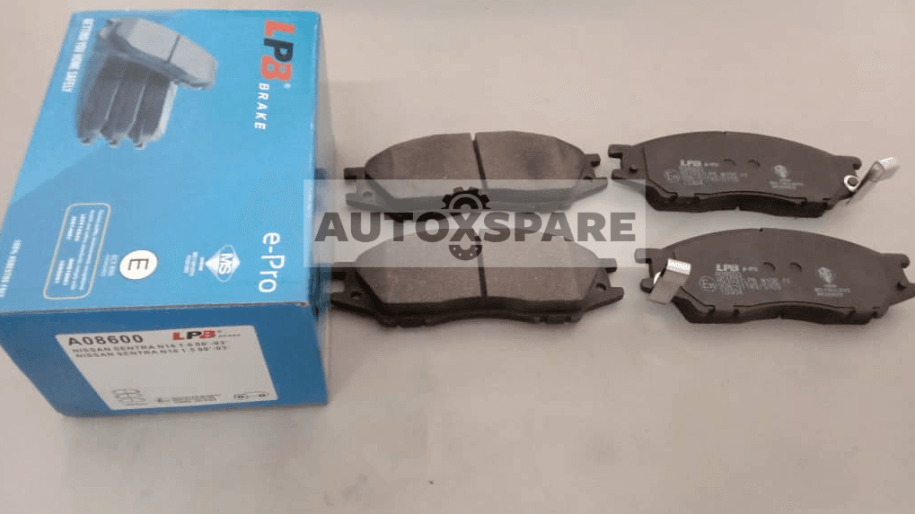 LPB BRAKE PAD NISSAN SENTRA N16