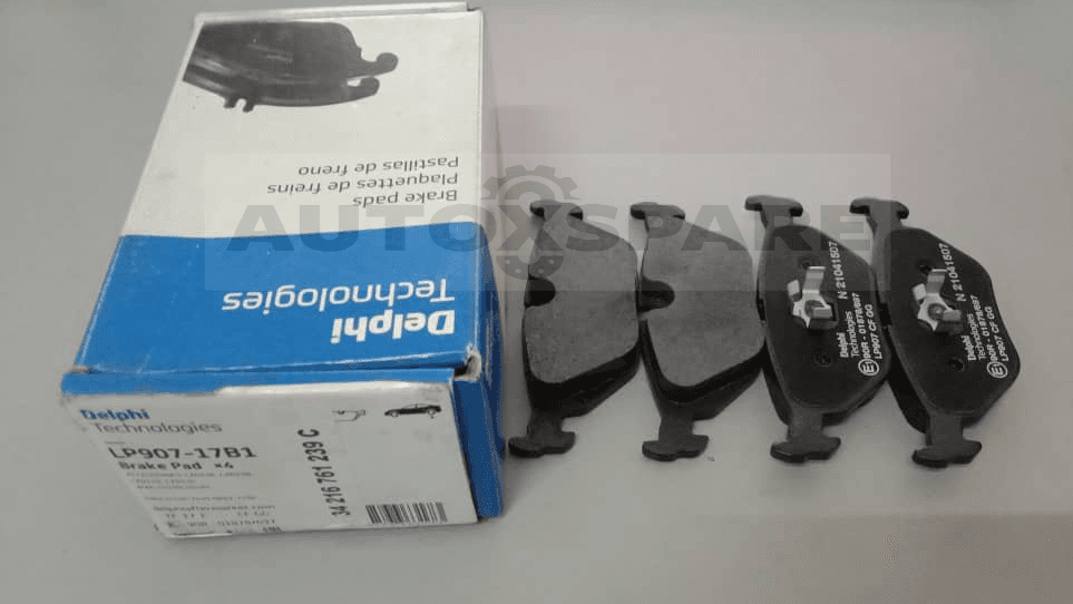 DELPHI BRAKE PAD MERCEDES BENZ E36