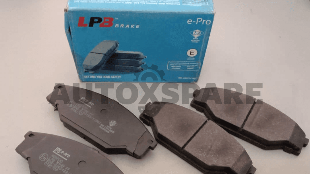 LPB BRAKE PAD TOYOTA HIACE