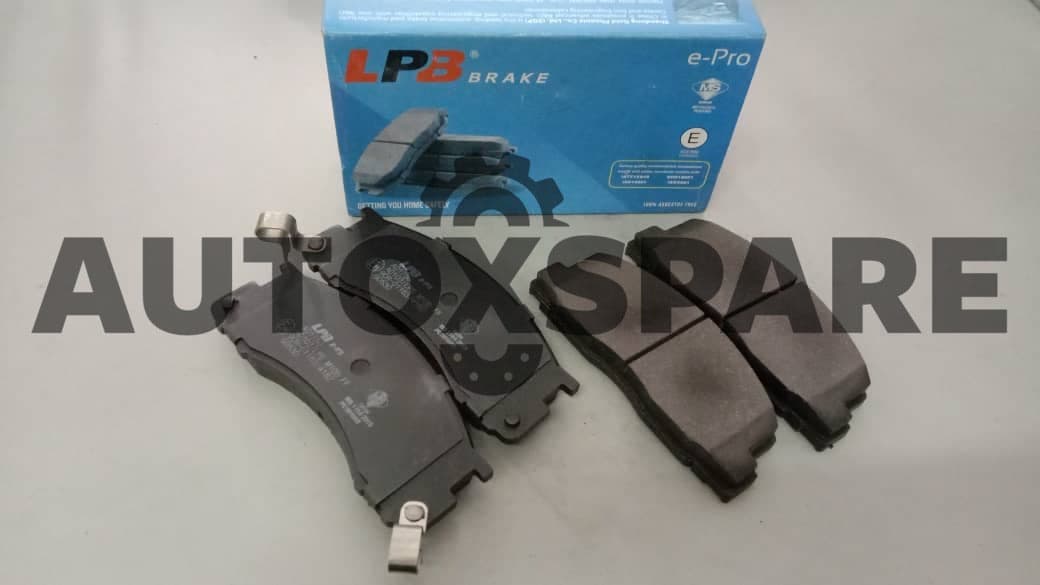 LPB BRAKE PAD TOYOTA ESTIMA
