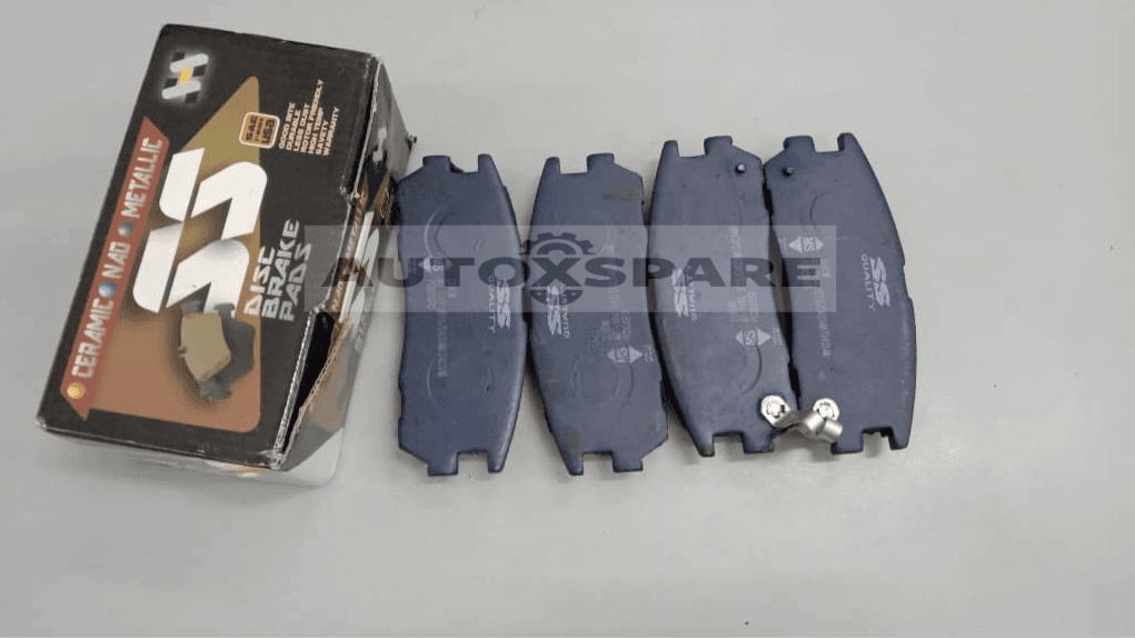 SS BRAKE PAD ISUZU TROOPER V6
