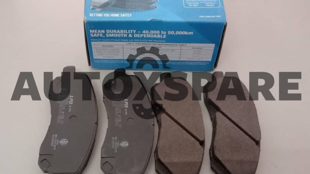 LPB BRAKE PAD PROTON INSPIRA 1.8 2.0 2010-2015 LANCER 2007