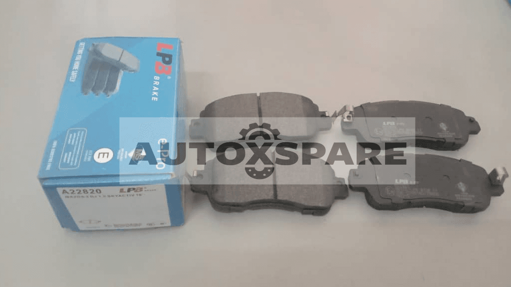 LPB BRAKE PAD MAZDA 2 DJ SKYACTIVE
