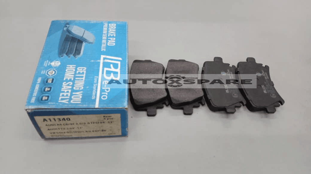 LPB BRAKE PAD VOLKSWAGEN GOLF