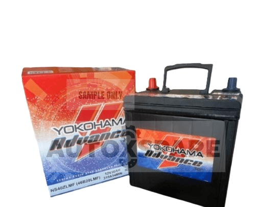 YOKOHAMA BATTERY MAINTENANCE FREE ( MF ) SIZE 46B24LS ( NS60L )