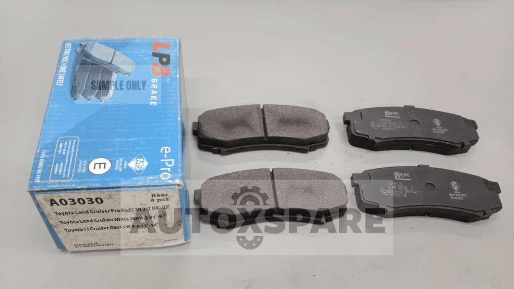 LPB BRAKE PAD TOYOTA LAND CRUISER PRADO