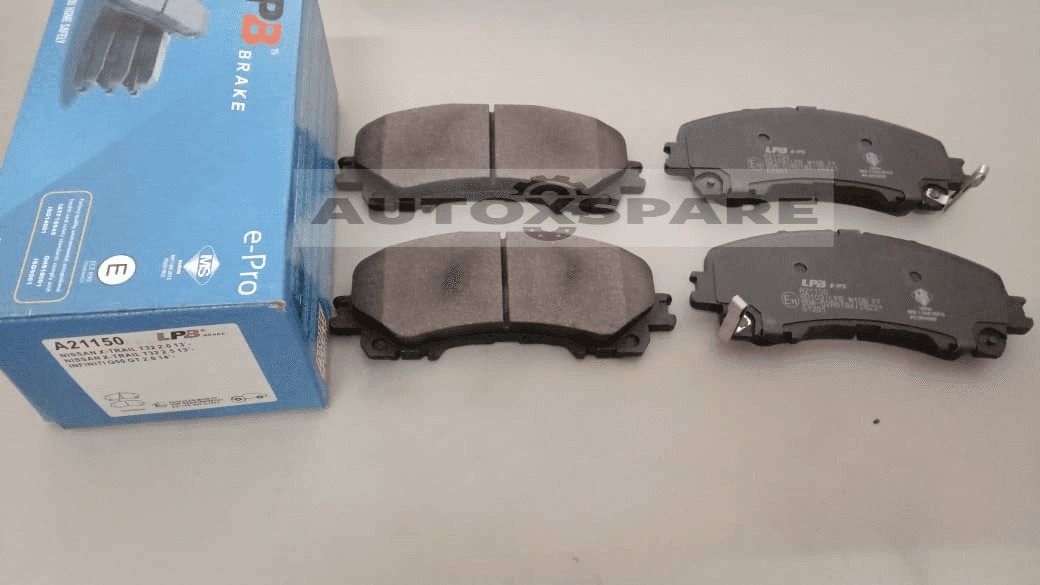 LPB BRAKE PAD NISSAN X-TRAIL T32 2013