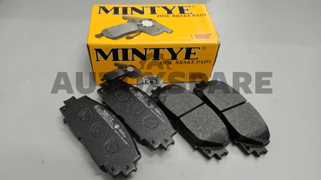 MINTYE BRAKE PAD PERODUA ALZA