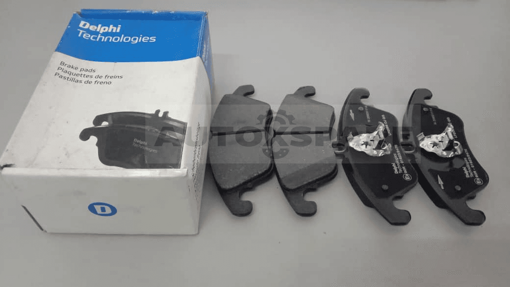 DELPHI BRAKE PAD MERCEDES W211