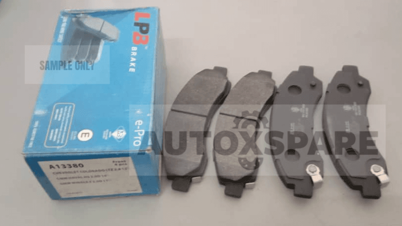 LPB BRAKE PAD ISUZU D-MAX RT50
