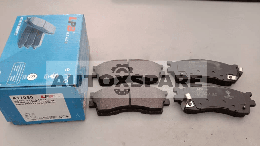 LPB BRAKE PAD KIA RIO