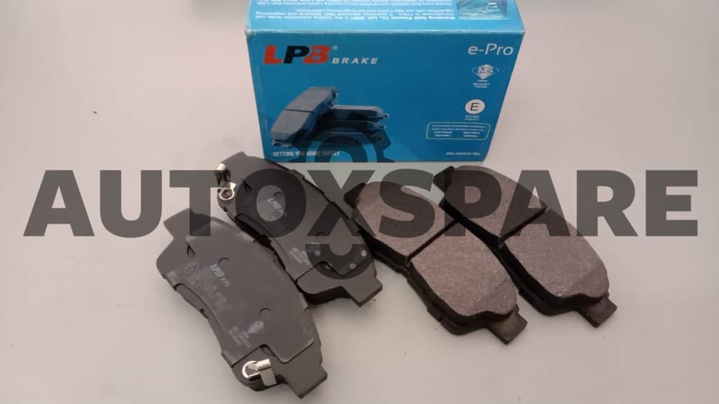 LPB BRAKE PAD TOYOTA CAMRY