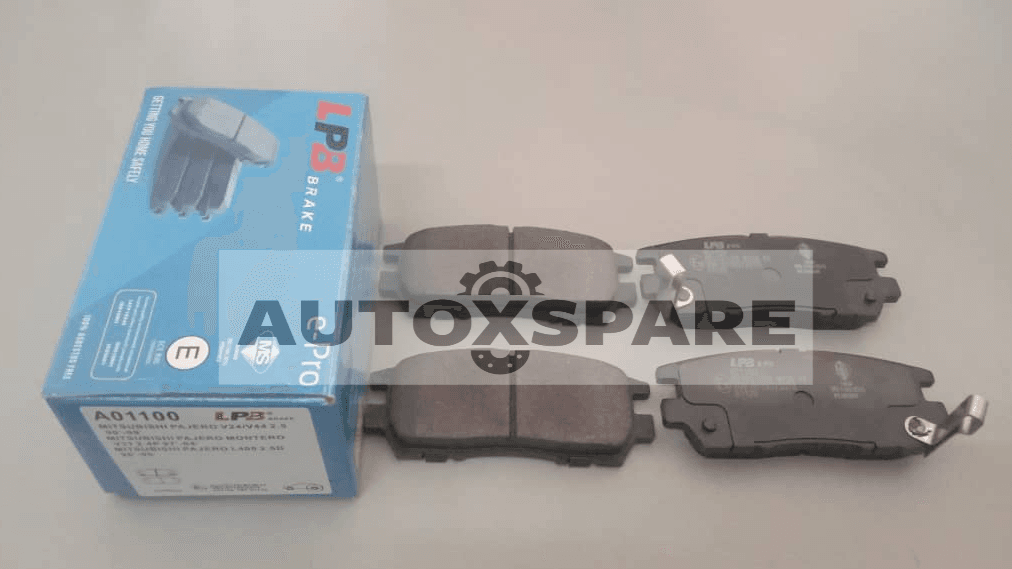 LPB BRAKE PAD MITSUBISHI PAJERO V24 V44
