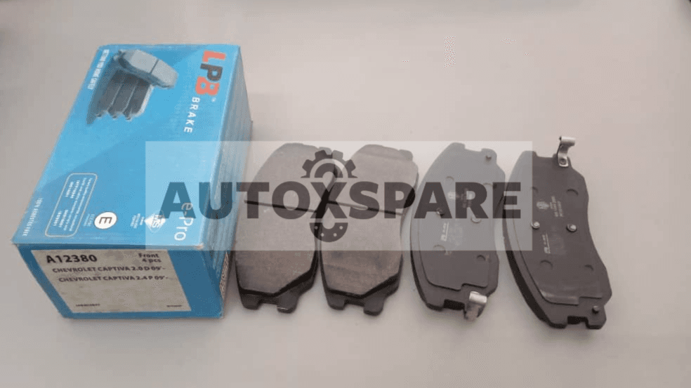 LPB BRAKE PAD CHEVROLET CAPTIVA