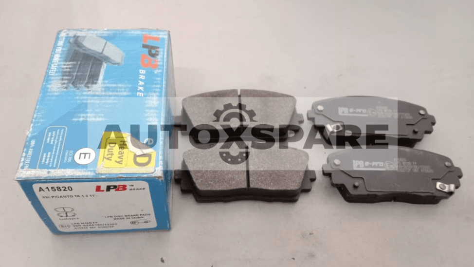 LPB BRAKE PAD KIA PICANTO