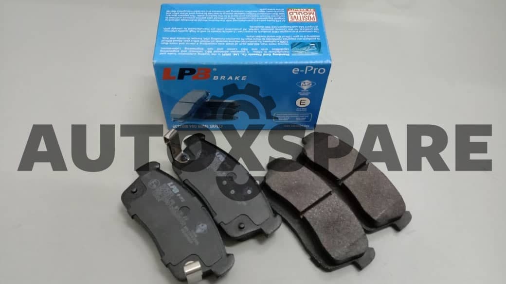 LBP BRAKE PAD MYVI