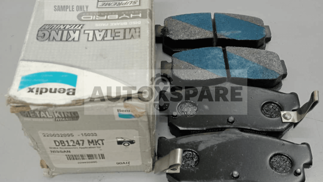 BENDIX BRAKE PAD NISSAN CEFIRO U13