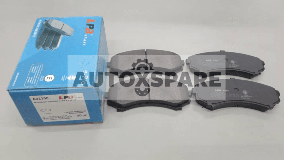 LPB BRAKE PAD MITSUBISHI GRANDIS