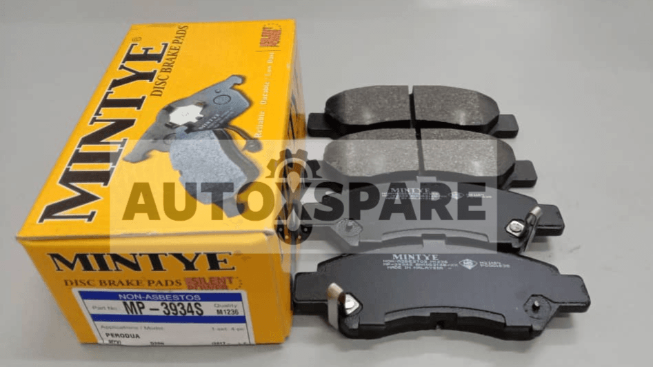 MINTYE BRAKE PAD PERODUA MYVI D20