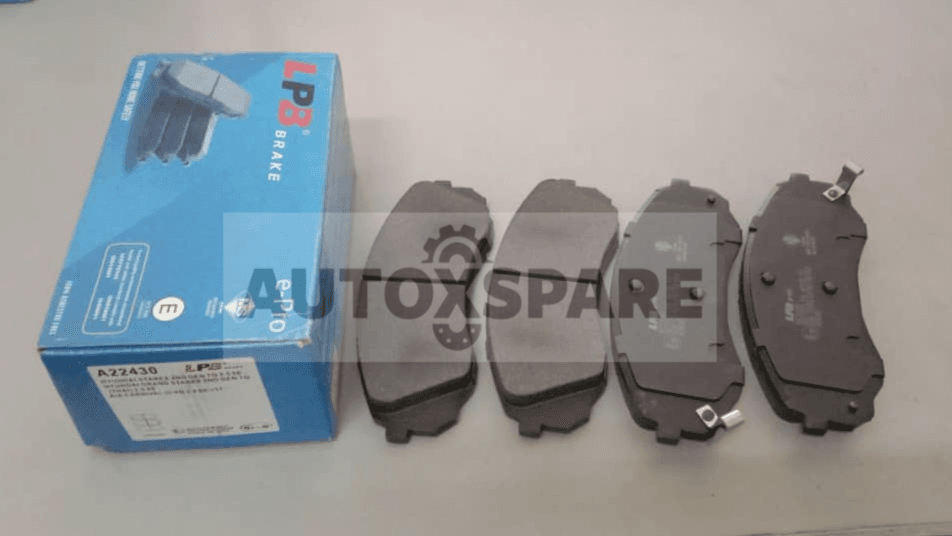 LPB BRAKE PAD HYUNDAI STAREX 2ND GEN