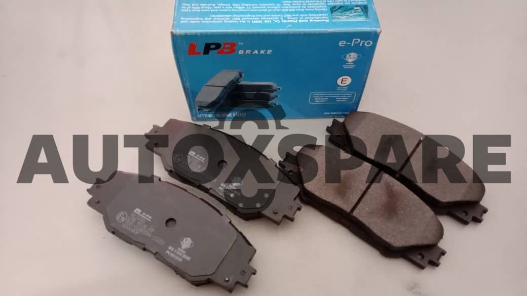 LPB BRAKE PAD TOYOTA HARRIER