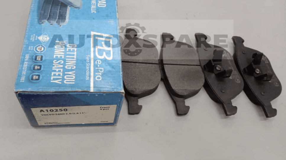 LPB BRAKE PAD VOLVO S40