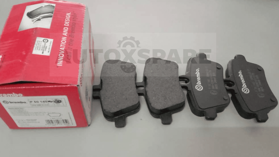 BREMBO BRAKE PAD MERCEDES BENZ W176 W246