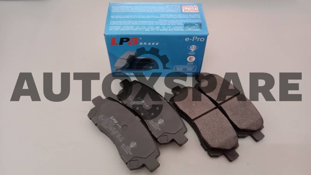 LPB BRAKE PAD TOYOTA AVANZA