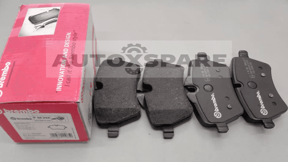 BREMBO BRAKE PAD MINI COUNTRY MAN R60