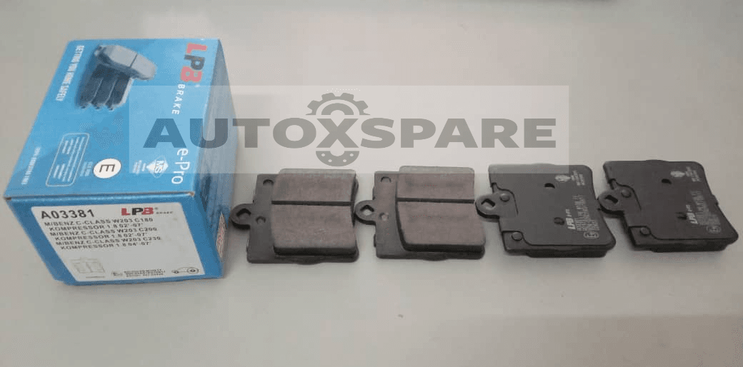 LPB BRAKE PAD MERCEDES BENZ W203