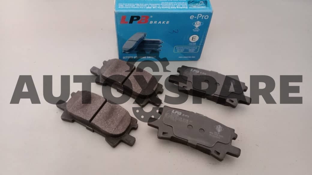 LPB BRAKE PAD TOYOTA HARRIER