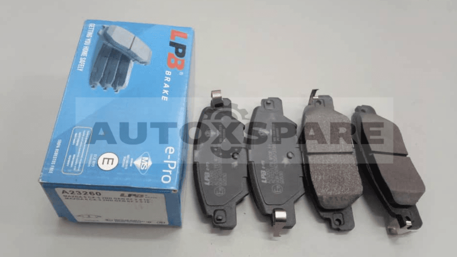 LPB BRAKE PAD MAZDA CX5 2ND GEN