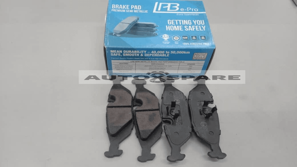 LPB BRAKE PAD BMW 3 SERIES E30