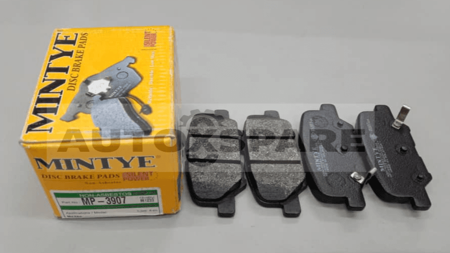 MINTYE BRAKE PAD MAZDA 6