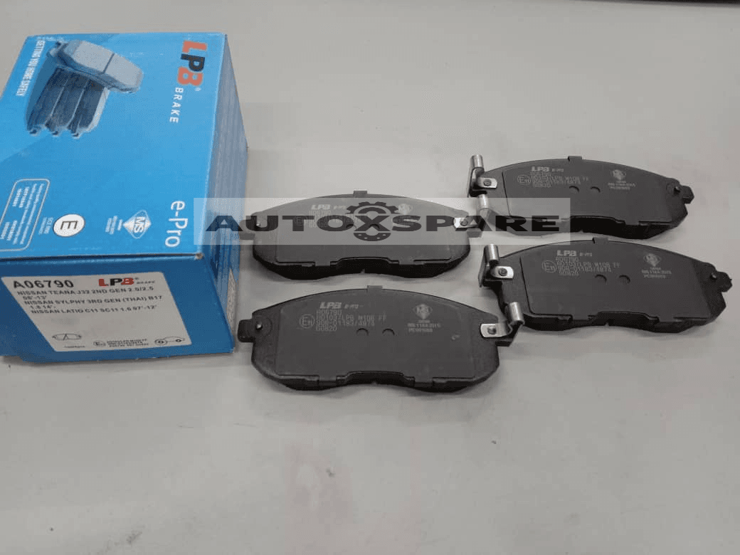 LPB BRAKE PAD NISSAN TEANA J32