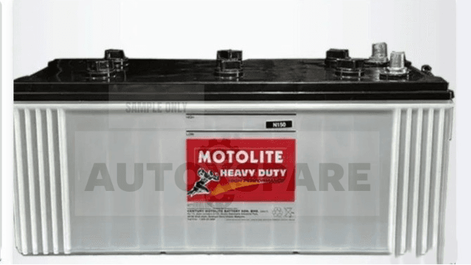 MOTOLITE BATTERY WET ( W ) SIZE N150