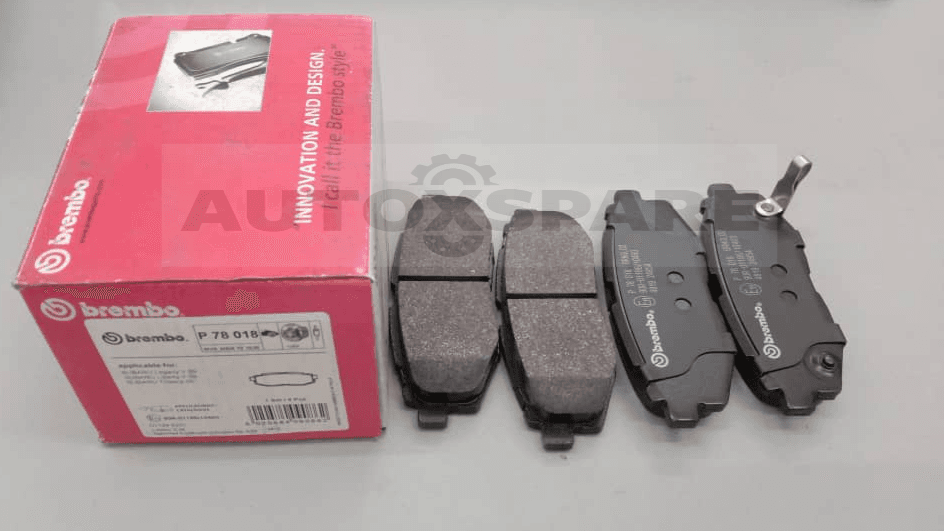 BREMBO BRAKE PAD SUBARU IMPREZZA