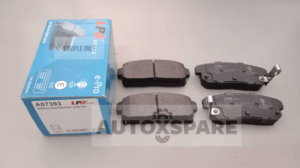 LPB BRAKE PAD NISSAN SENTRA N16