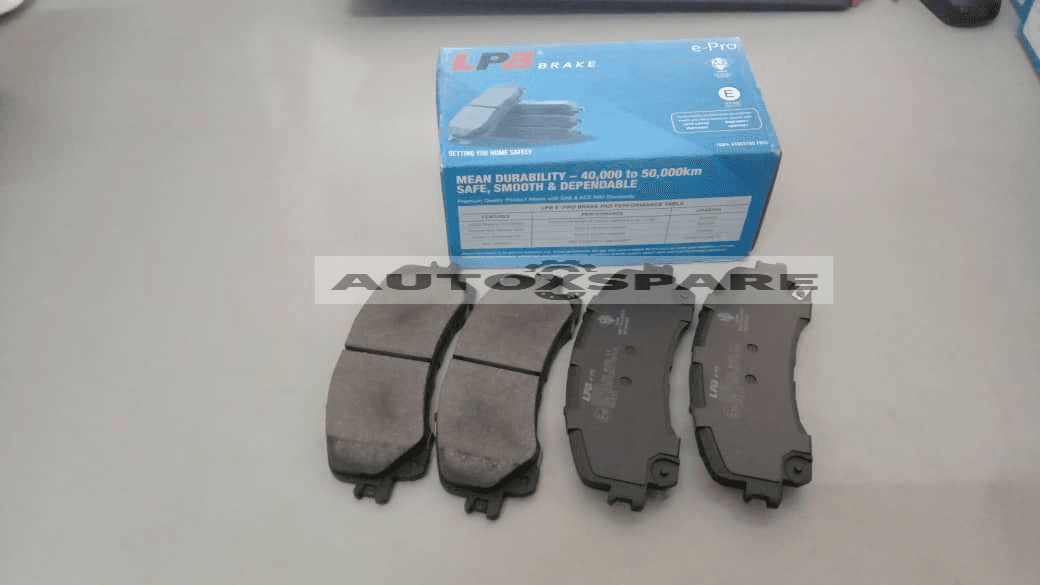 LPB BRAKE PAD CHEVROLET COLORADO