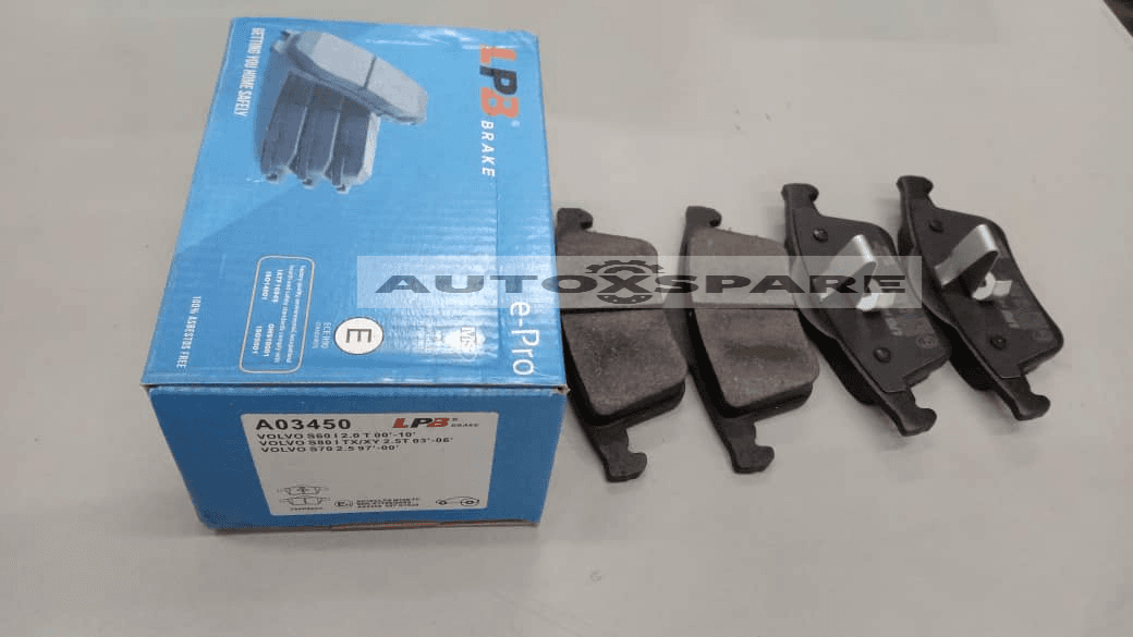 LPB BRAKE PAD VOLVO S70
