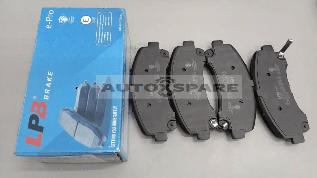 LPB BRAKE PAD ISUZU D-MAX TFR54
