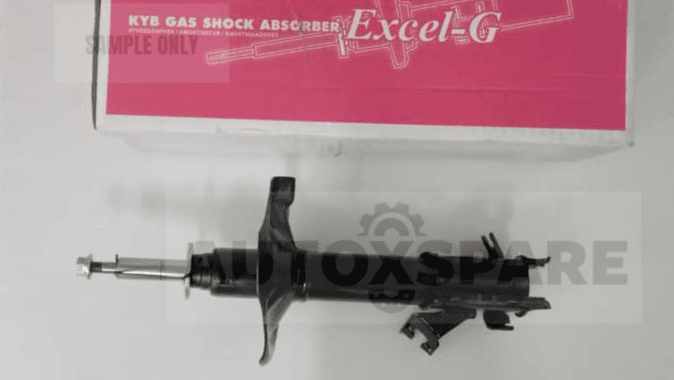 KYB ABSORBER (GAS) NISSAN FRONTIER TFR