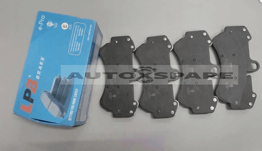LPB BRAKE PAD VOLKSWAGEN TOUAREG 7