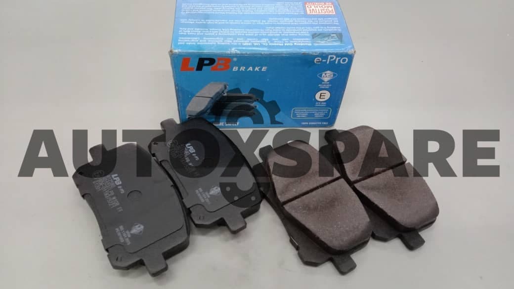 LPB BRAKE PAD TOYOTA ESTIMA