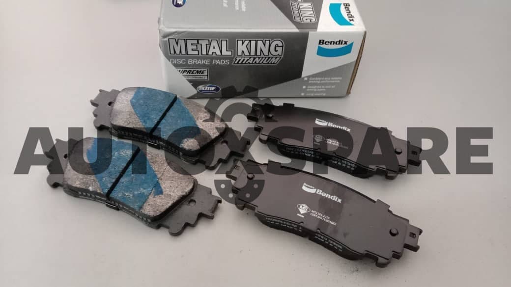BENDIX BRAKE PAD TOYOTA VELLFIRE