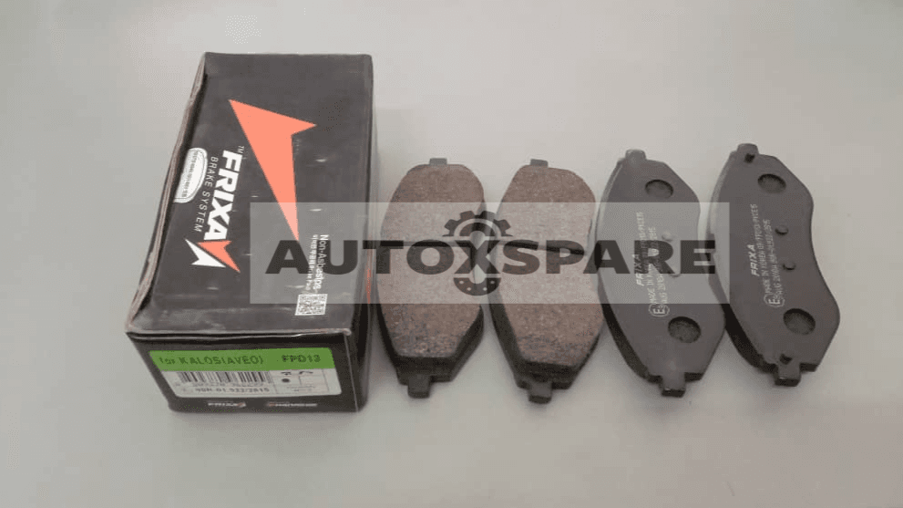 FRIXA BRAKE PAD CHEVROLET AVEO