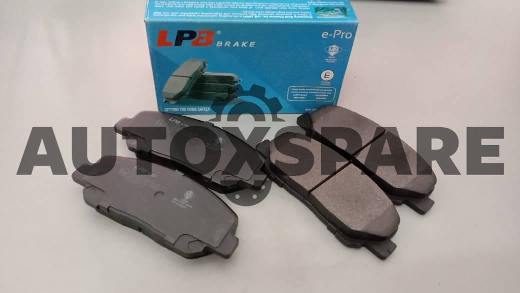 LPB BRAKE PAD TOYOTA ESTIMA