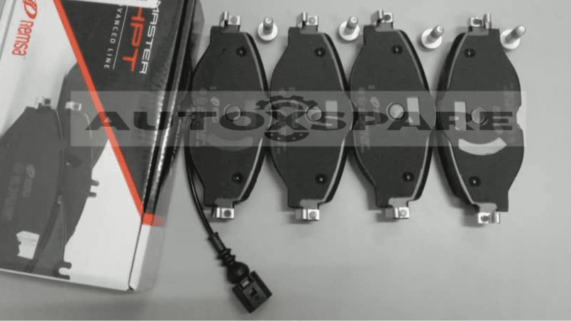REMSA BRAKE PAD VOLKSWAGEN GOLF 1.4