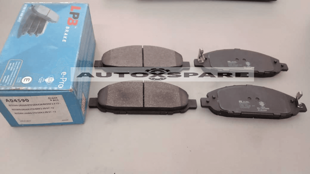 LPB BRAKE PAD NISSAN URVAN E26